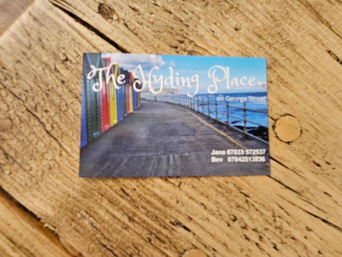 The Hyding Place On George Street Whitby Exterior photo